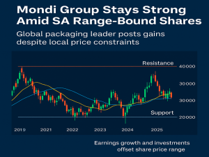 Mondi Earnings Grow, But SA Shares Stay Range-Bound