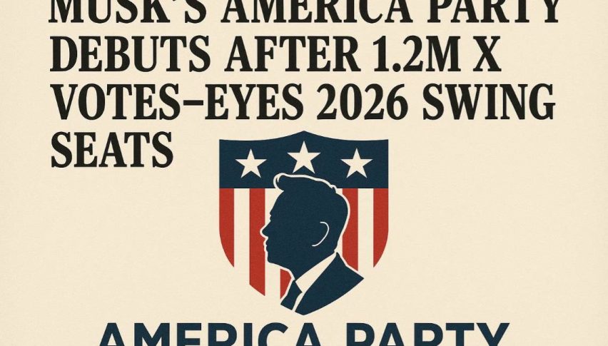 Musk’s America Party Debuts After 1.2M X Votes—Eyes 2026 Swing Seats