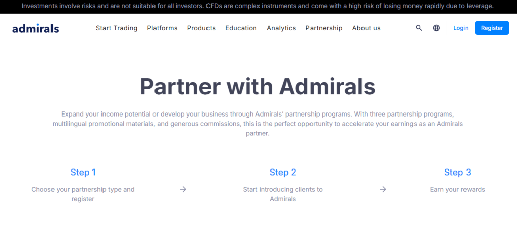 Partnership Programmes Partnership Programmes