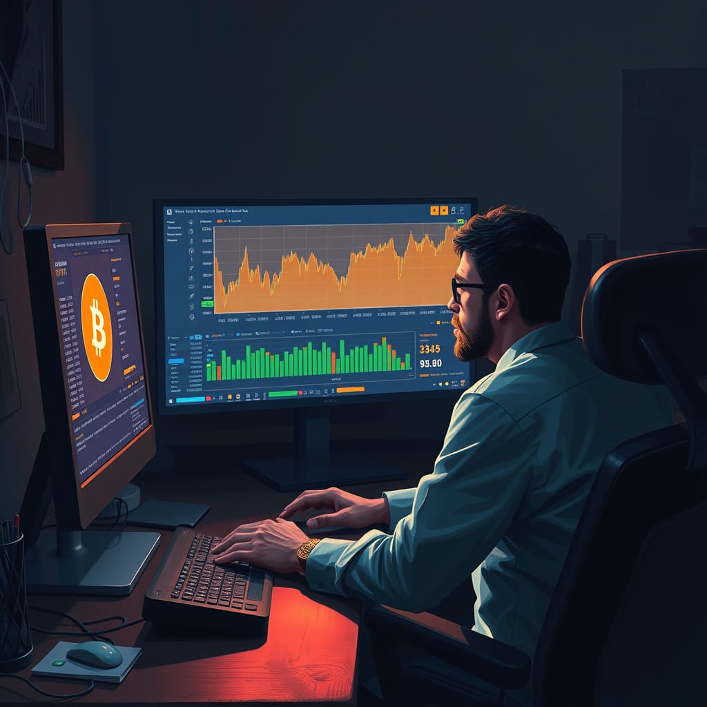 Investors are seeing very little movement from Bitcoin right now.