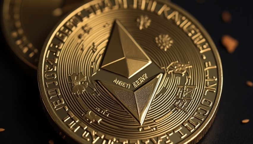 Ethereum enjoys a price boost from Truth Social's crypto announcement.