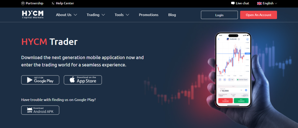 HYCM Trader App HYCM Trader App