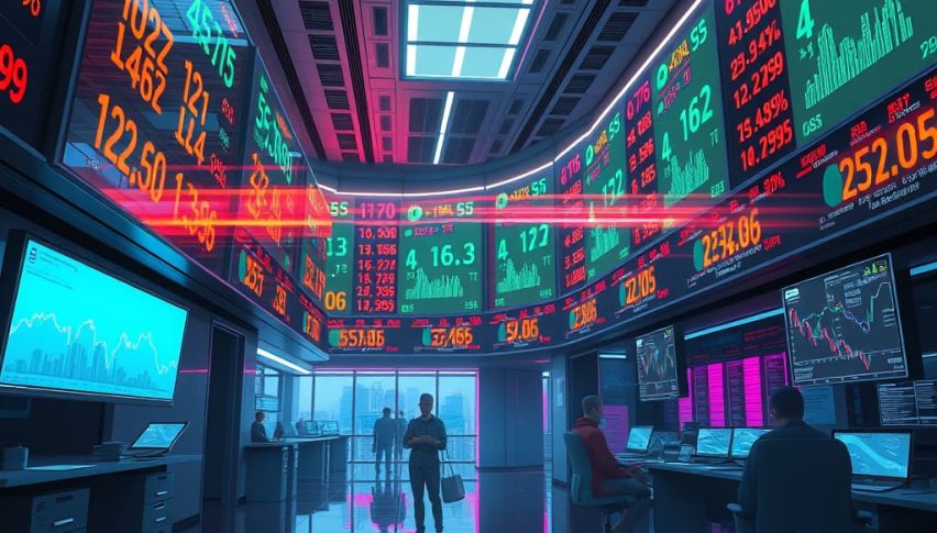 The strong economy has helped stocks recover from a rough start to the week.