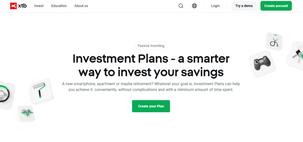 XTB Investment Plans