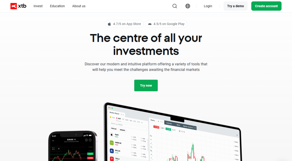Trading Platform and Tools