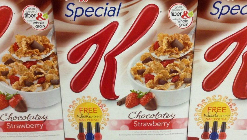 WK Kellogg Surges on Ferrero Acquisition Rumors