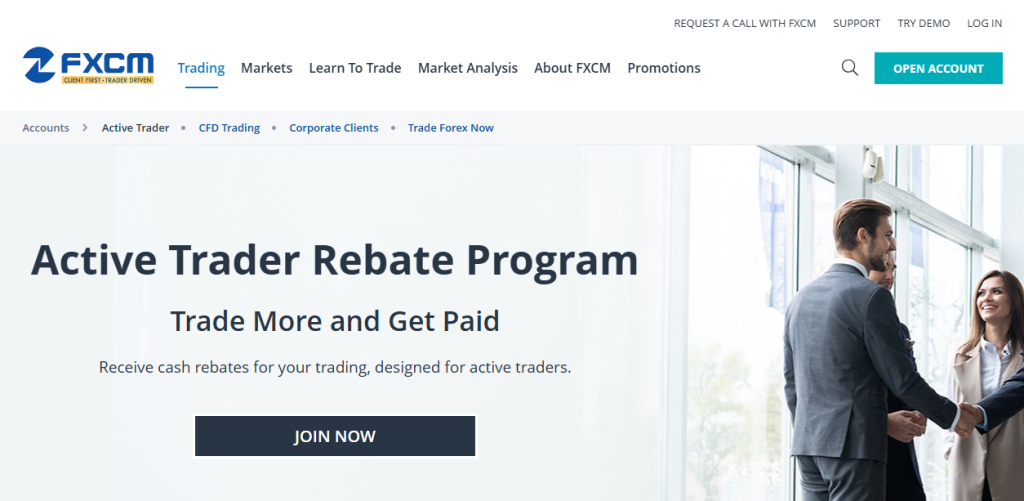 Active Trader Rebate Program Active Trader Rebate Program