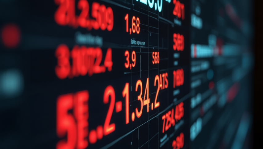 Stocks trended somewhat lower by the end of the week thanks to tariff fears.