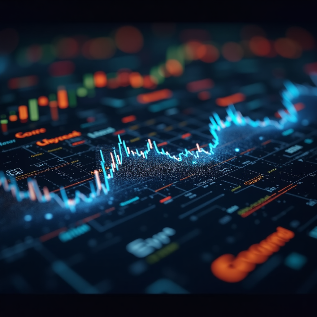 Stocks are trading lower for the short term but are still high in the long term.
