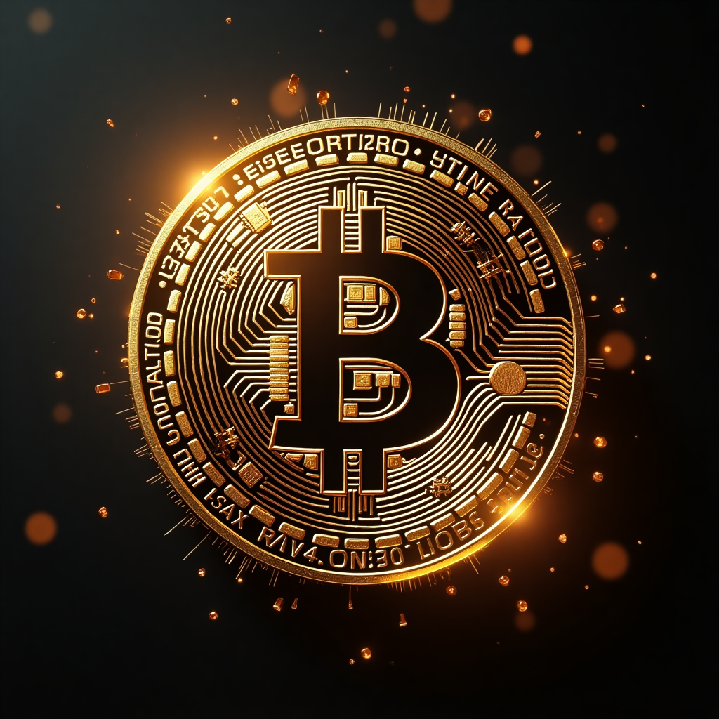 Bitcoin surpasses its previous high by a mile.