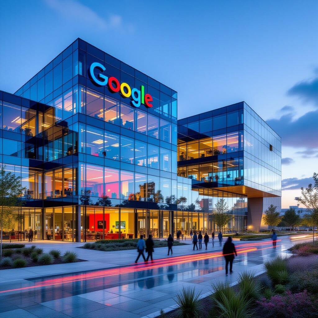 Google's parent company is investing heavily in AI tech.