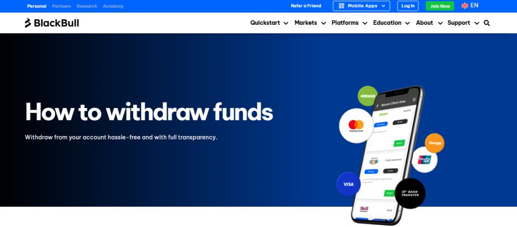 Withdraw Funds with BlackBull Markets Withdraw Funds with BlackBull Markets