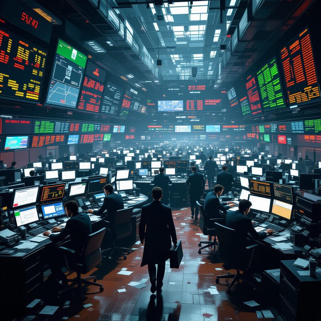 Higher inflation is leading to lower stock market prices for now.