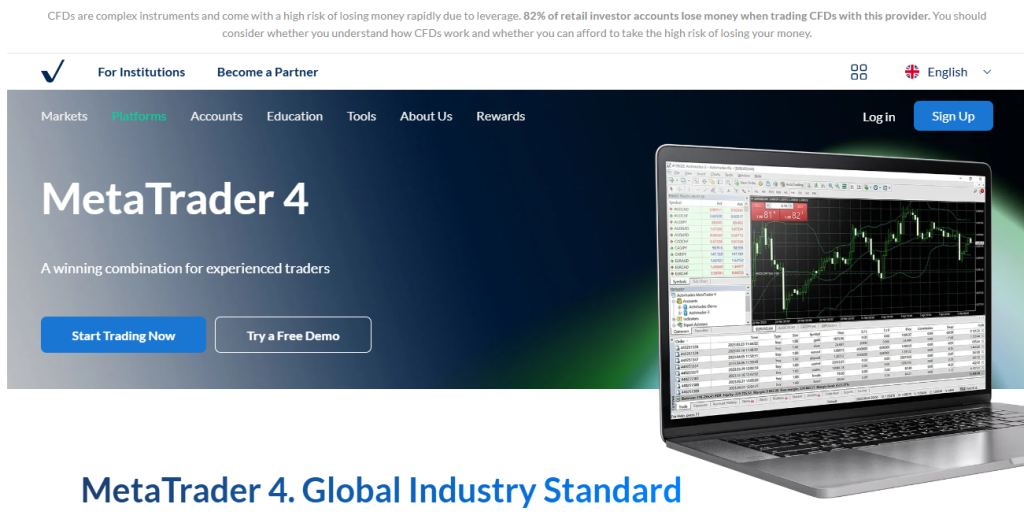 Metatrader 4 Metatrader 4