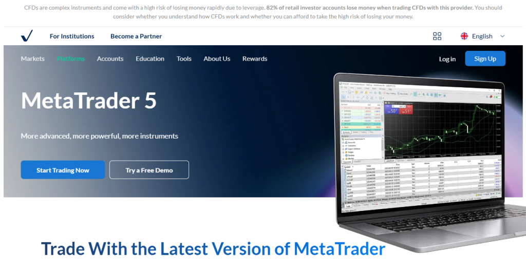 MetaTrader 5 MetaTrader 5