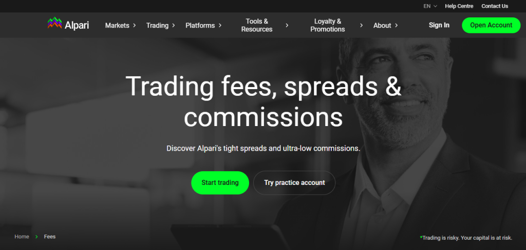 Fees, Spreads, and Commissions