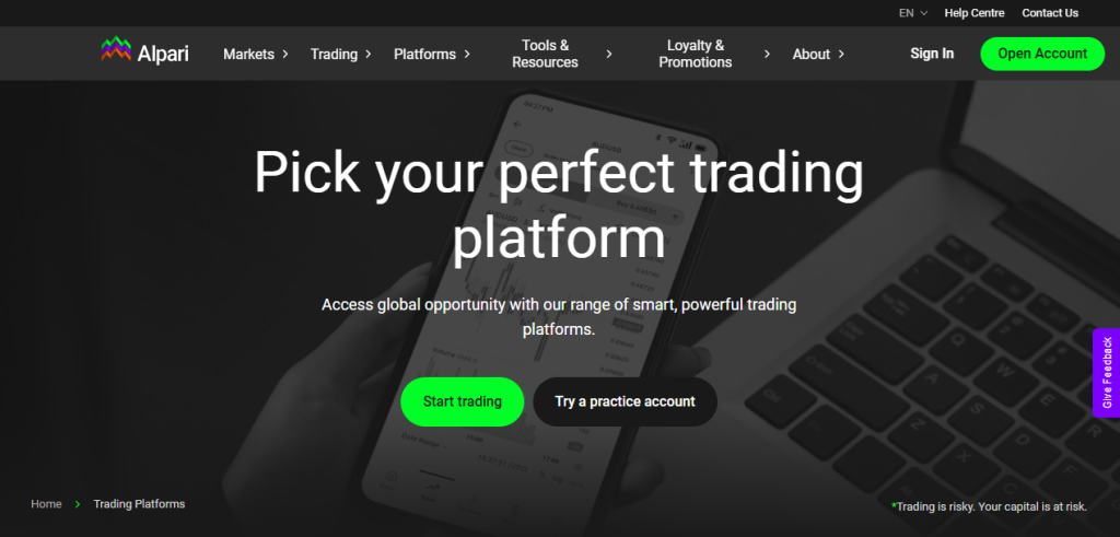 Trading Platforms and Tools