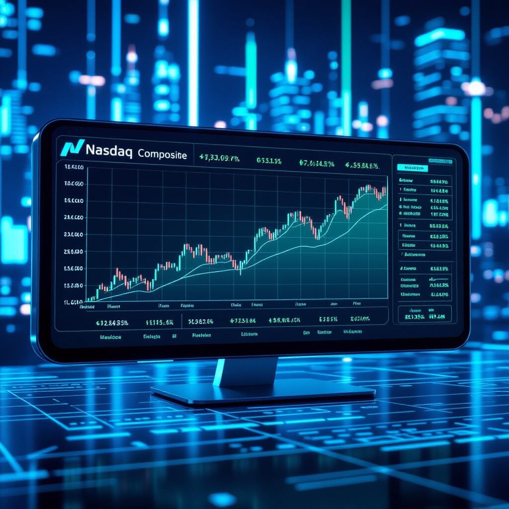 Major Q2 reports did not shift the market much on Monday.