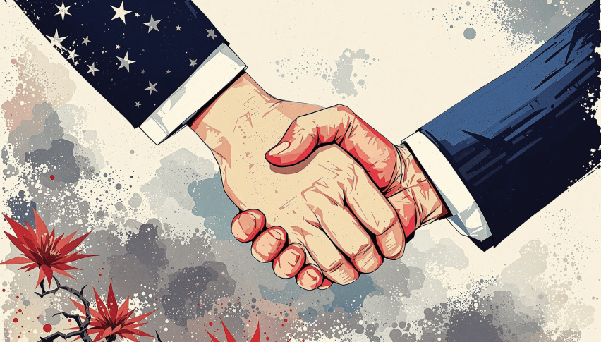 An agreement between Japan and the U.S. helps keep the stock market high.