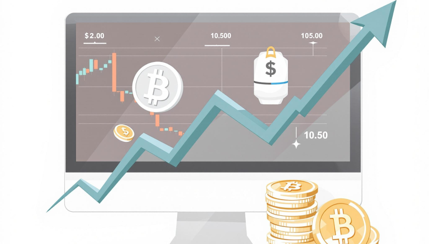 Bitcoin held steady while the crypto market rallied this week.