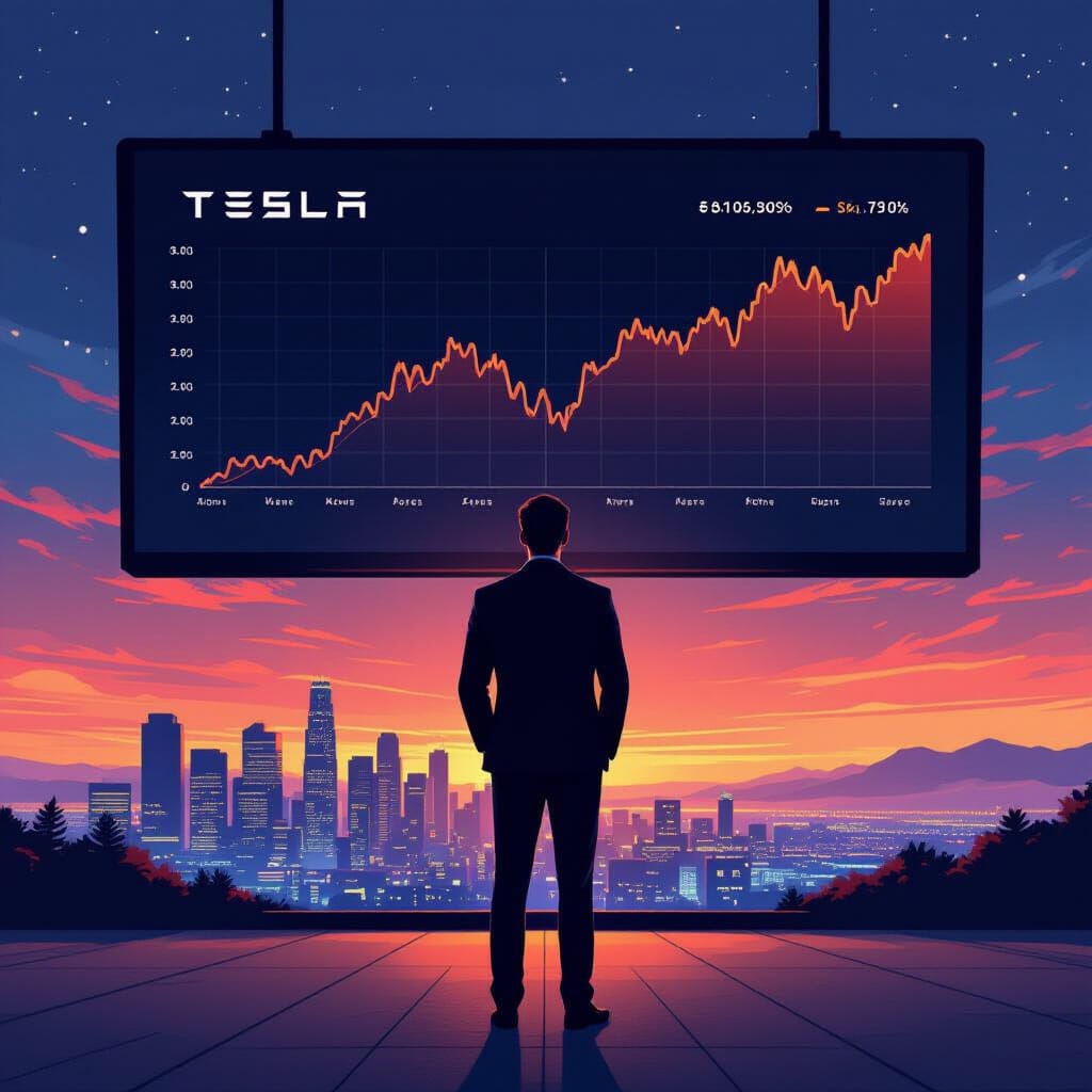 Tesla may be in for a further stock slump soon.