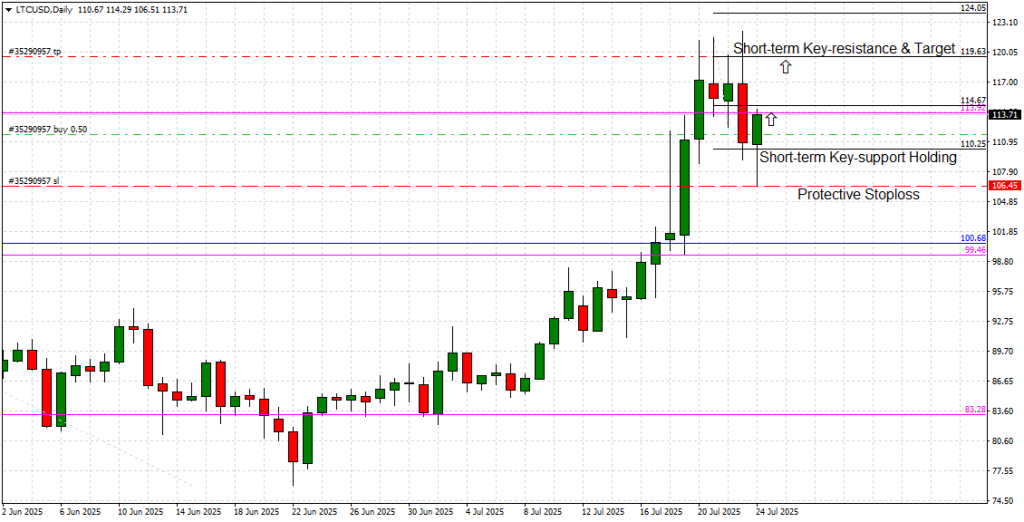Litecoin Daily Chart