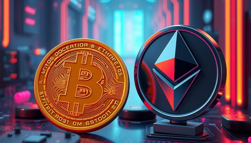 Only a couple of crypto coins have held onto their gains this week.