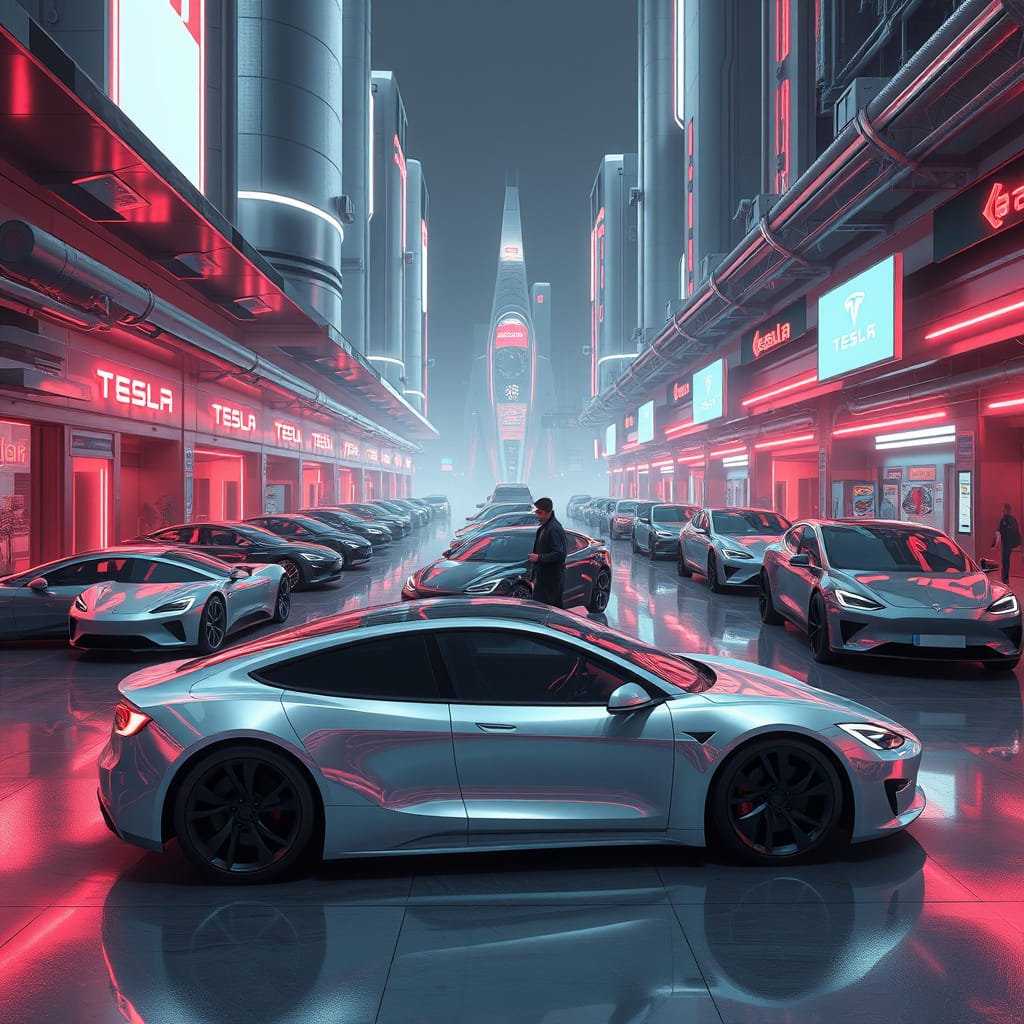 Tesla stock plummets after its Q2 earnings statement.