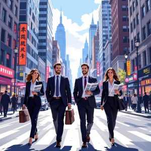 Employment is high in the United States, indicating a strong economy.