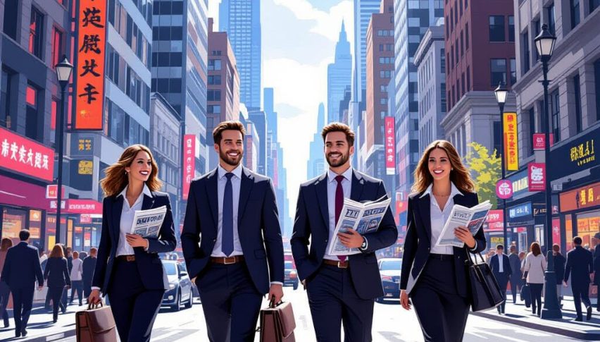 Employment is high in the United States, indicating a strong economy.