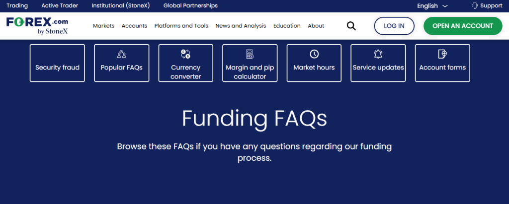 Deposit and Withdrawal Deposit and Withdrawal