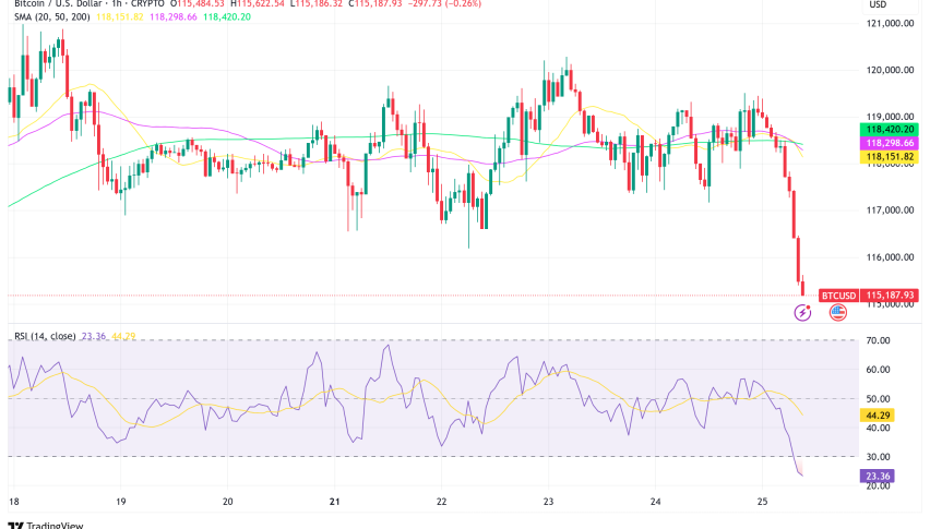 Bitcoin Consolidates Above $115K: MicroStrategy Expands Offering, Technical Warning Signs Flashing