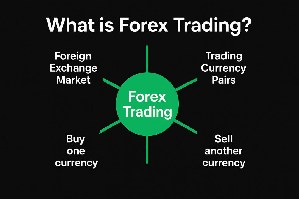 What is Forex Trading? - A Visual Overview