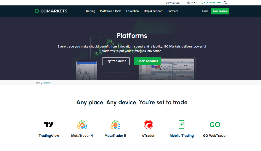Trading Platforms
