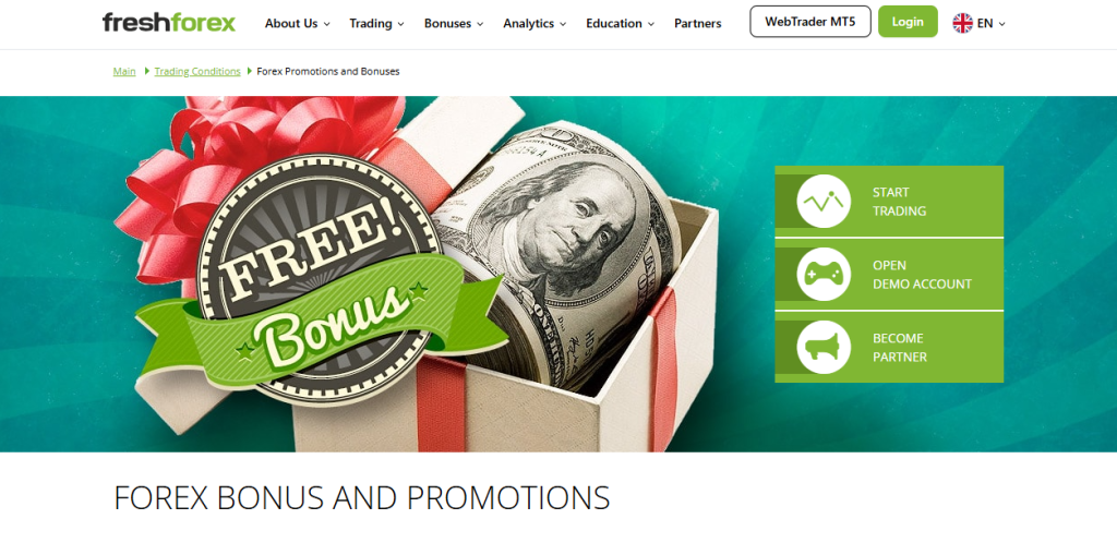Bonus Offers and Promotions Bonus Offers and Promotions