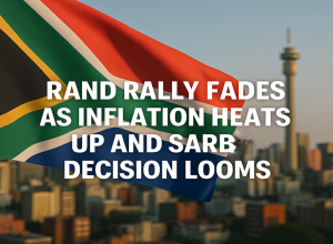 ZAR Wavers Ahead of SARB, Inflation Surprise Fuels Volatility