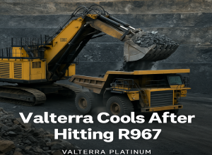 Valterra Hits Resistance After Breakout