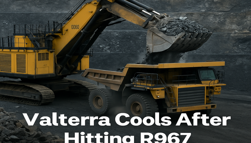 Valterra Hits Resistance After Breakout