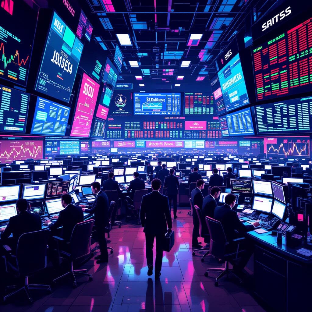 The stock market is rising after the United States and the European Union come to a tariff agreement.