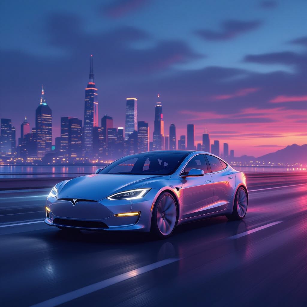 Tesla stock shot up on Monday in response to a new deal with Samsung.