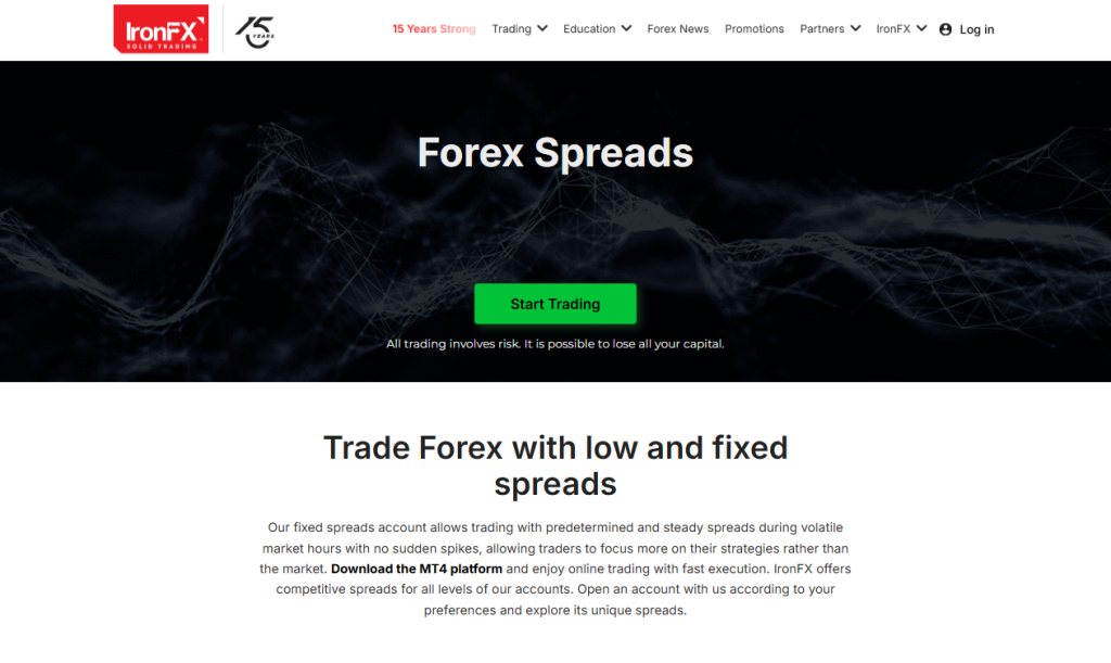 Fees, Spreads, and Commissions Fees, Spreads, and Commissions