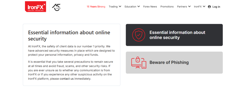 Safety and Security Safety and Security