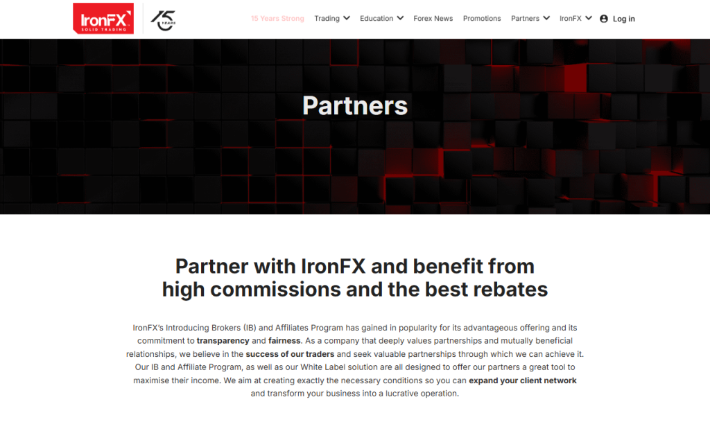 Partnership Program Partnership Program