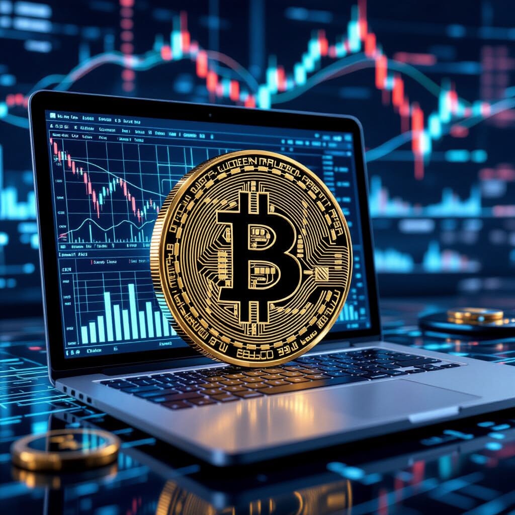 Bitcoin is expected to move fast very soon after a period of little movement.