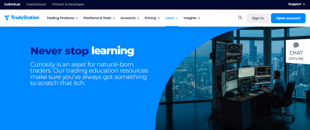 TradeStation Education TradeStation Education