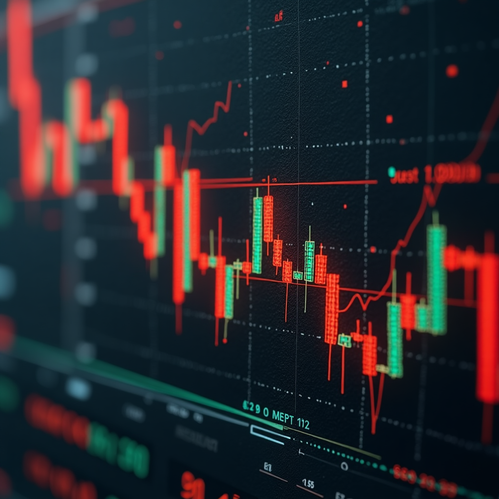 Stocks are low today as the market prepares for a new Fed meeting.