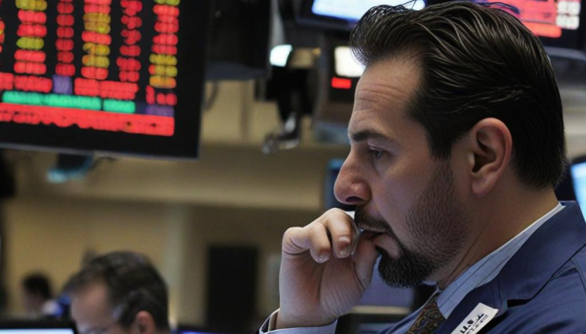 China and the U.S. fail to reach a trade deal, causing stock market decline.