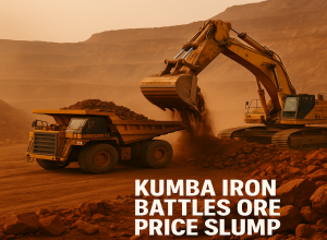 Kumba Iron Ore’s Post Earnings Jump Fades as Global Uncertainty Bites
