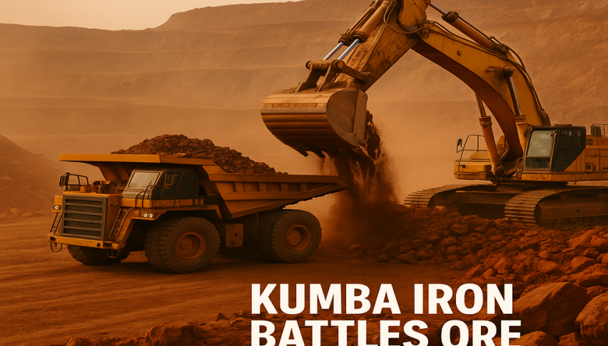 Kumba Iron Ore’s Post Earnings Jump Fades as Global Uncertainty Bites