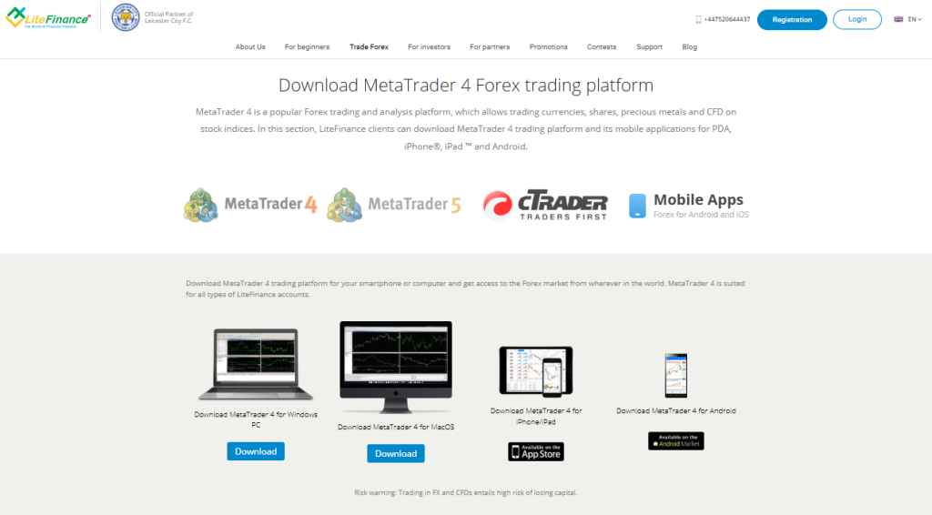 Trading Platforms and Tools